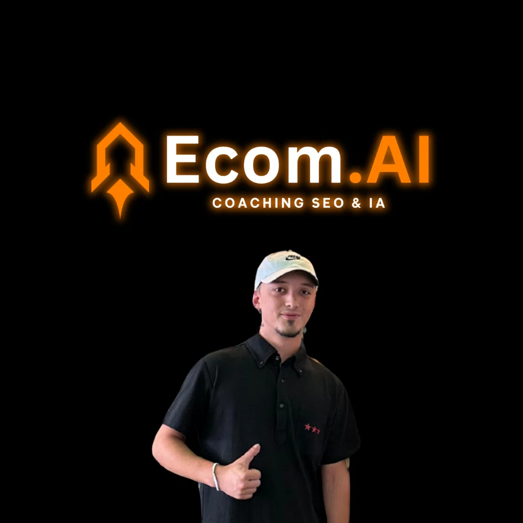 Arthur, fondateur d’Ecom.AI