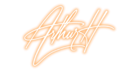 Signature d’Arthur